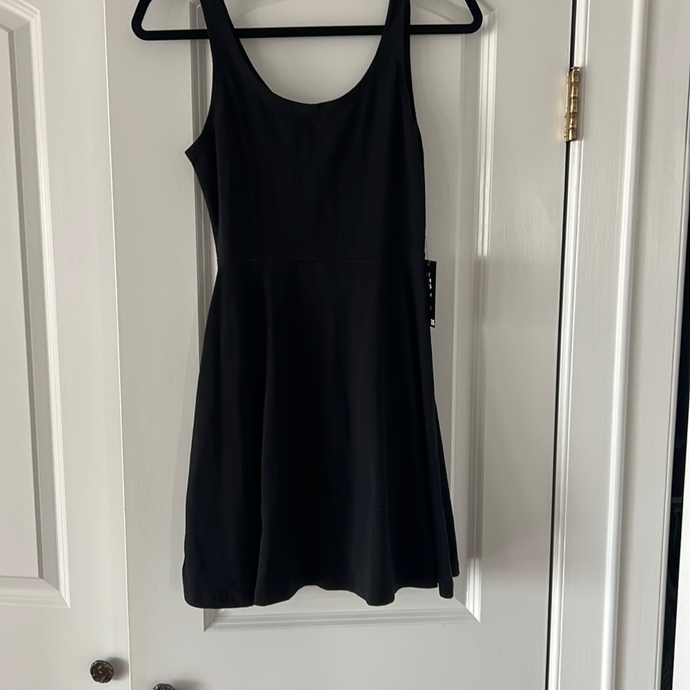 Express black dress